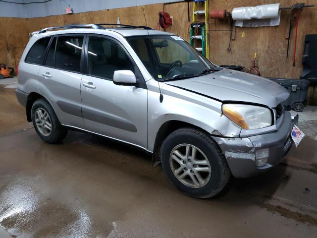 JTEGH20V010023127 - 2001 TOYOTA RAV4 SILVER photo 4