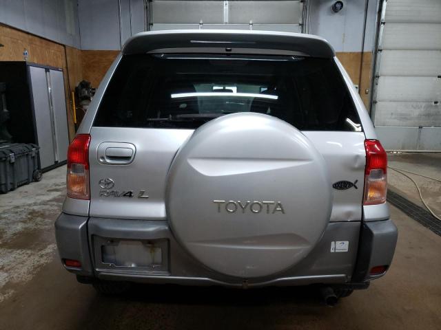 JTEGH20V010023127 - 2001 TOYOTA RAV4 SILVER photo 6