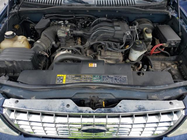 1FMZU73K84UA62872 - 2004 FORD EXPLORER XLT BLUE photo 11