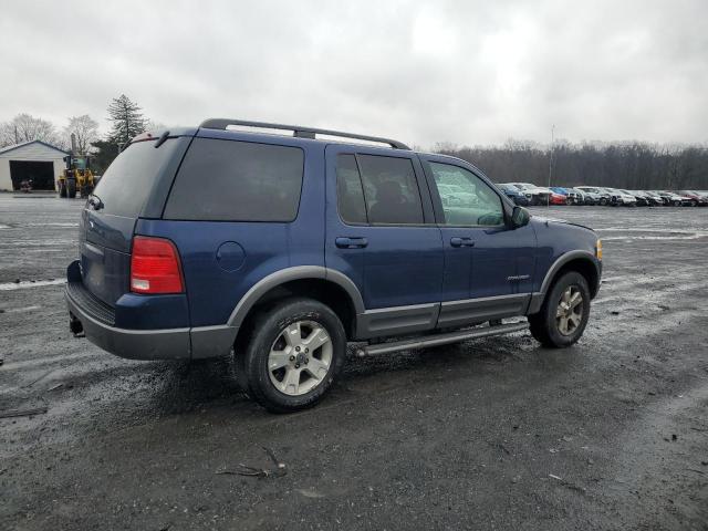 1FMZU73K84UA62872 - 2004 FORD EXPLORER XLT BLUE photo 3