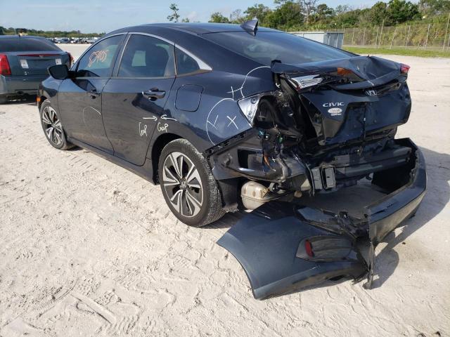 19XFC1F79GE027274 - 2016 HONDA CIVIC EXL Mavi foto 3