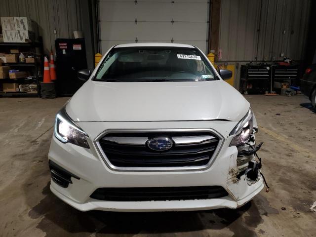 4S3BNAB65K3012230 - 2019 SUBARU LEGACY 2.5I WHITE photo 5