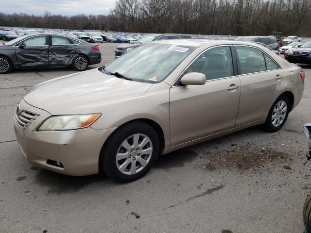 4T1BK46K57U507672 - 2007 TOYOTA CAMRY LE TAN photo 1