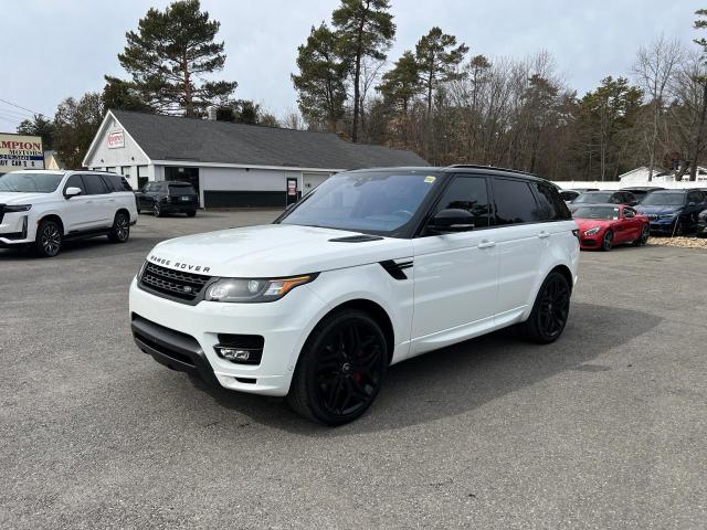 SALWV2FE3HA152881 - 2017 LAND ROVER RANGE ROVE AUTOBIOGRAPHY WHITE photo 2