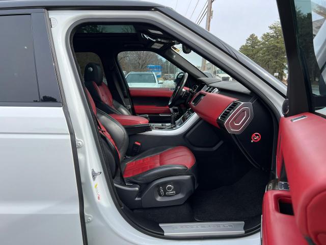 SALWV2FE3HA152881 - 2017 LAND ROVER RANGE ROVE AUTOBIOGRAPHY WHITE photo 5