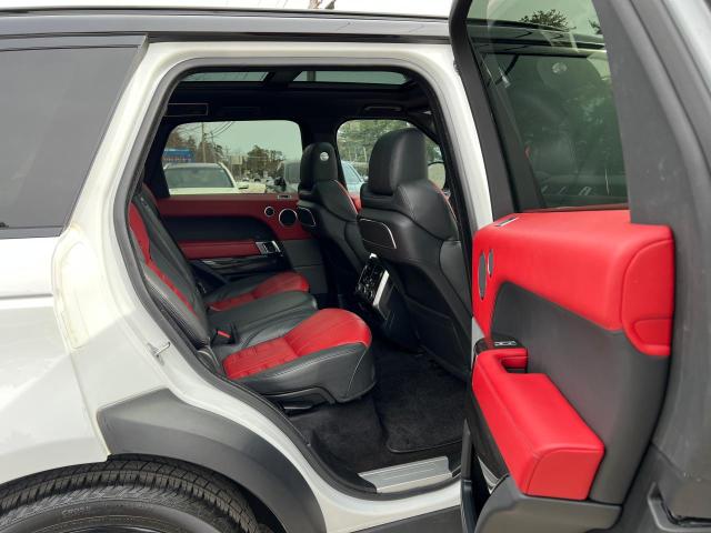 SALWV2FE3HA152881 - 2017 LAND ROVER RANGE ROVE AUTOBIOGRAPHY WHITE photo 6