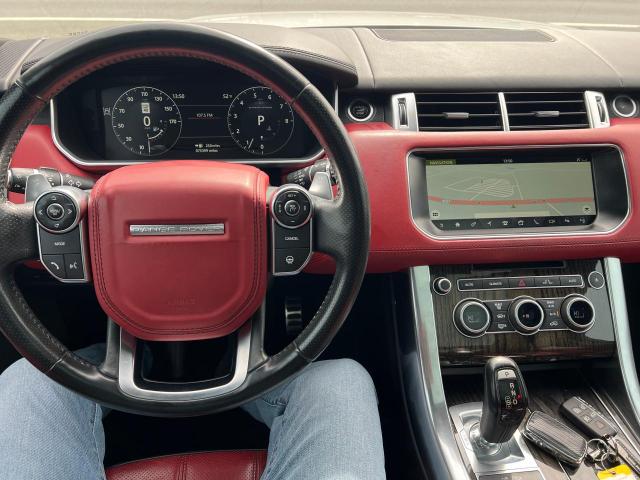 SALWV2FE3HA152881 - 2017 LAND ROVER RANGE ROVE AUTOBIOGRAPHY WHITE photo 7