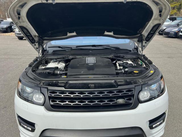 SALWV2FE3HA152881 - 2017 LAND ROVER RANGE ROVE AUTOBIOGRAPHY WHITE photo 8