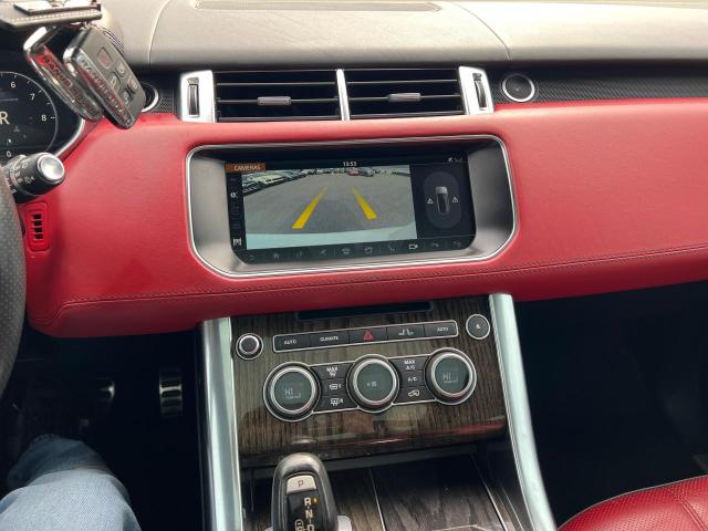 SALWV2FE3HA152881 - 2017 LAND ROVER RANGE ROVE AUTOBIOGRAPHY WHITE photo 9