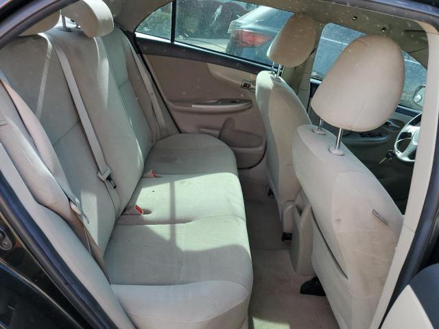 2T1BU4EE5DC106772 - 2013 TOYOTA COROLLA LE BASE BLACK photo 10