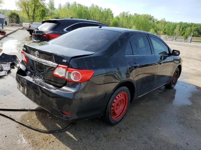 2T1BU4EE5DC106772 - 2013 TOYOTA COROLLA LE BASE BLACK photo 3