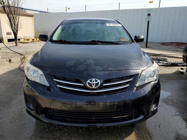 2T1BU4EE5DC106772 - 2013 TOYOTA COROLLA LE BASE BLACK photo 5