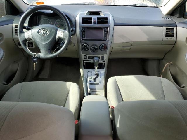 2T1BU4EE5DC106772 - 2013 TOYOTA COROLLA LE BASE BLACK photo 8