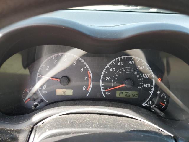 2T1BU4EE5DC106772 - 2013 TOYOTA COROLLA LE BASE BLACK photo 9