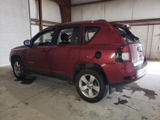 1C4NJDBB6ED621574 - 2014 JEEP COMPASS SPORT RED photo 2