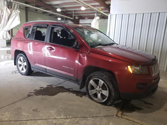 1C4NJDBB6ED621574 - 2014 JEEP COMPASS SPORT RED photo 4