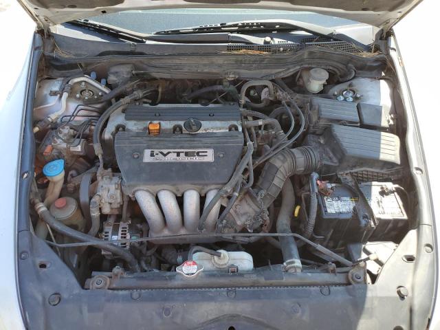 1HGCM56683A135981 - 2003 HONDA ACCORD EX SILVER photo 11