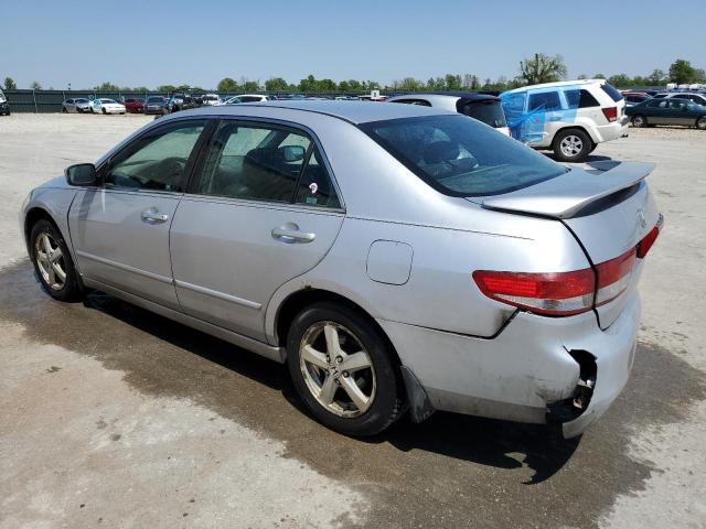 1HGCM56683A135981 - 2003 HONDA ACCORD EX SILVER photo 2