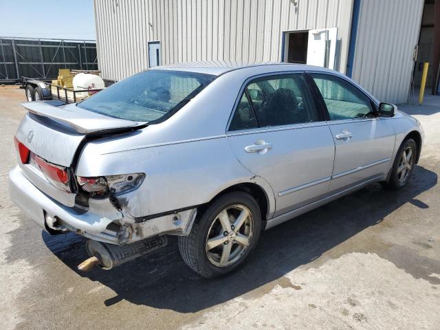 1HGCM56683A135981 - 2003 HONDA ACCORD EX SILVER photo 3