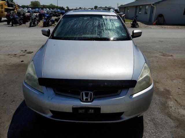 1HGCM56683A135981 - 2003 HONDA ACCORD EX SILVER photo 5