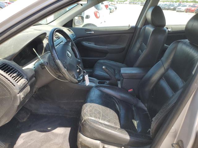 1HGCM56683A135981 - 2003 HONDA ACCORD EX SILVER photo 7