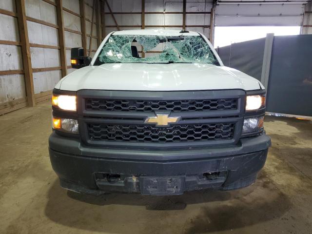 1GCVKPEC3FZ385070 - 2015 CHEVROLET SILVERADO K1500 WHITE photo 5