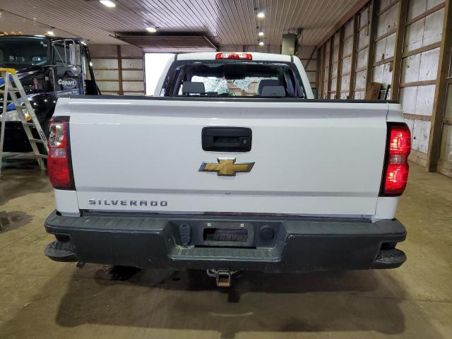 1GCVKPEC3FZ385070 - 2015 CHEVROLET SILVERADO K1500 WHITE photo 6