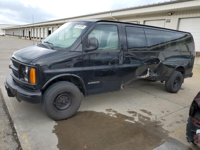 2000 CHEVROLET EXPRESS G3, 