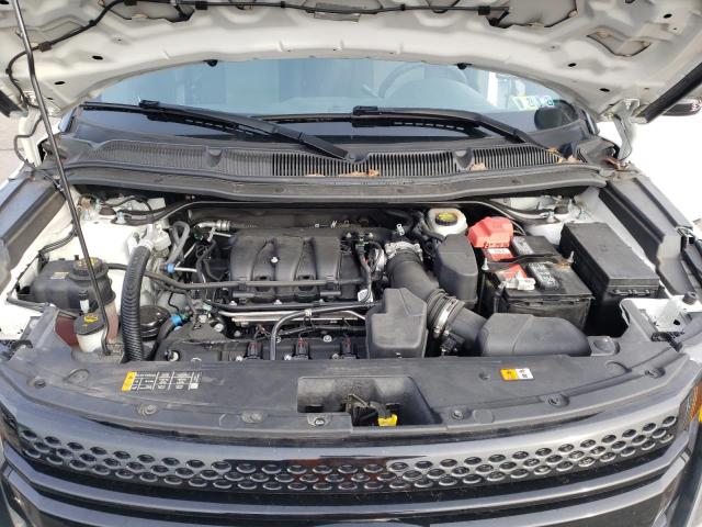 1FM5K8AR1EGB95886 - 2014 FORD EXPLORER POLICE INTERCEPTOR 白色 照片 11