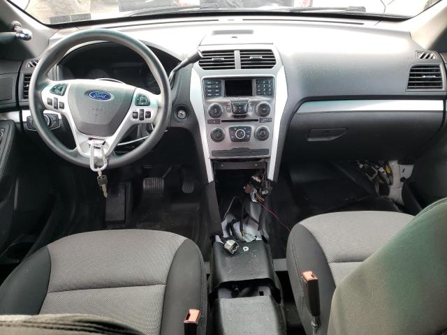1FM5K8AR1EGB95886 - 2014 FORD EXPLORER POLICE INTERCEPTOR 白色 照片 8