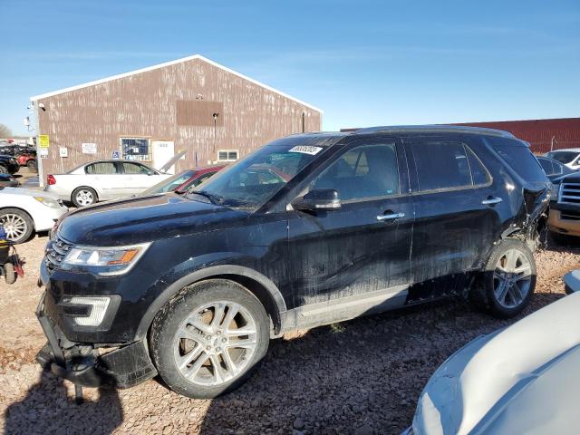 2017 FORD EXPLORER LIMITED, 