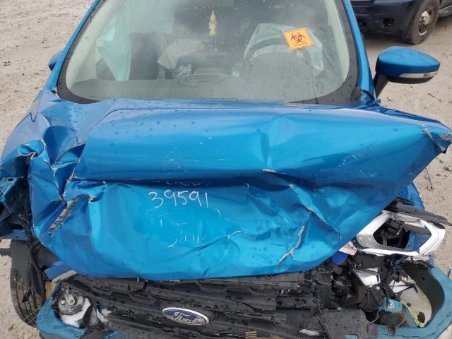 MAJ6S3GL1LC339591 - 2020 FORD ECOSPORT SE ლურჯი ფოტო 12