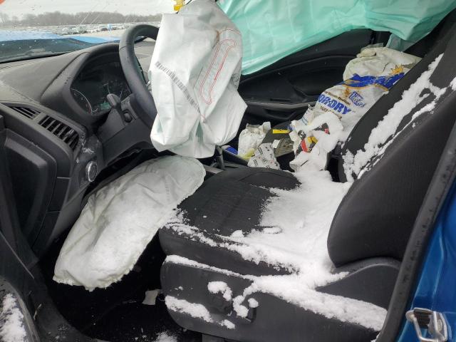 MAJ6S3GL1LC339591 - 2020 FORD ECOSPORT SE ლურჯი ფოტო 7