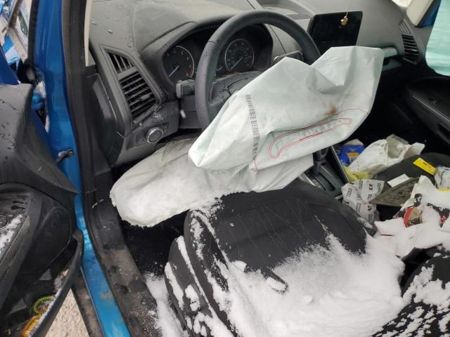 MAJ6S3GL1LC339591 - 2020 FORD ECOSPORT SE ლურჯი ფოტო 8