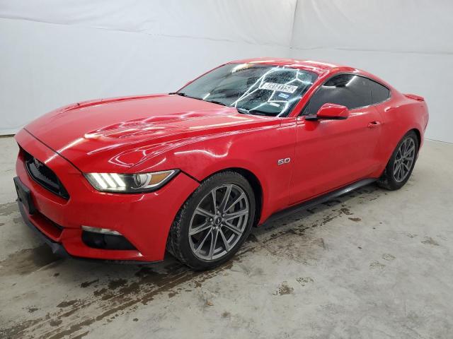 1FA6P8CF3G5300154 - 2016 FORD MUSTANG GT RED photo 1