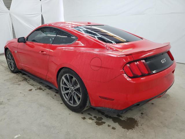 1FA6P8CF3G5300154 - 2016 FORD MUSTANG GT RED photo 2