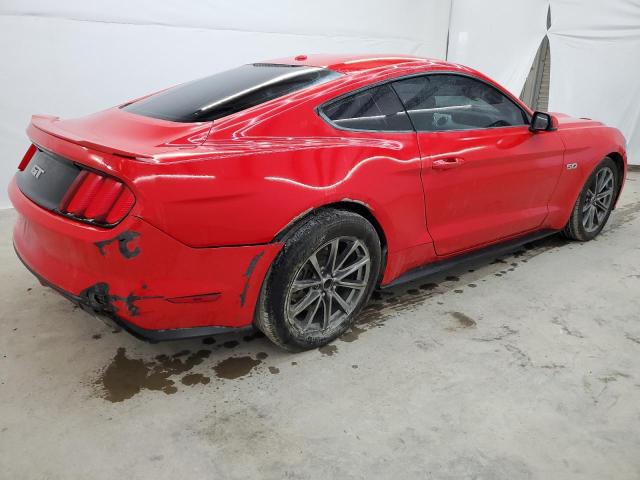 1FA6P8CF3G5300154 - 2016 FORD MUSTANG GT RED photo 3