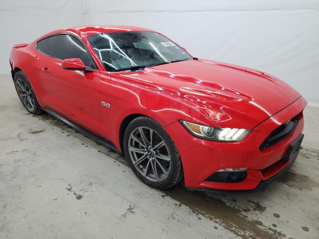 1FA6P8CF3G5300154 - 2016 FORD MUSTANG GT RED photo 4