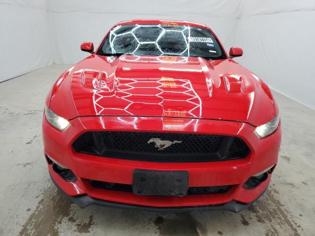 1FA6P8CF3G5300154 - 2016 FORD MUSTANG GT RED photo 5