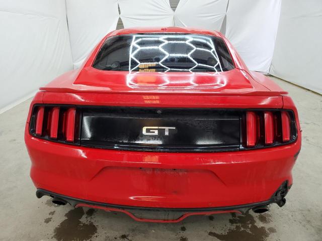 1FA6P8CF3G5300154 - 2016 FORD MUSTANG GT RED photo 6