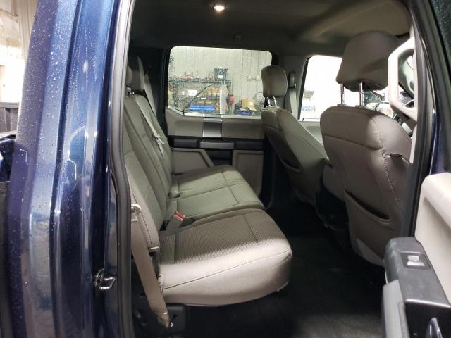1FTEW1EPXJFB34190 - 2018 FORD F150 SUPERCREW BLUE photo 10