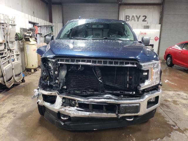 1FTEW1EPXJFB34190 - 2018 FORD F150 SUPERCREW BLUE photo 5