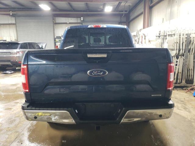 1FTEW1EPXJFB34190 - 2018 FORD F150 SUPERCREW BLUE photo 6