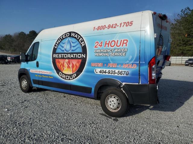 3C6LRVDG4ME525834 - 2021 RAM PROMASTER 2500 HIGH 蓝色 照片 2