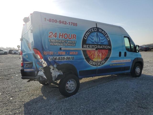 3C6LRVDG4ME525834 - 2021 RAM PROMASTER 2500 HIGH 蓝色 照片 3