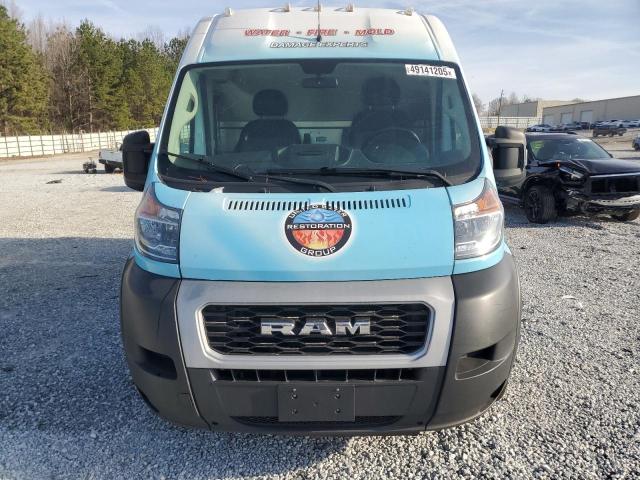3C6LRVDG4ME525834 - 2021 RAM PROMASTER 2500 HIGH 蓝色 照片 5