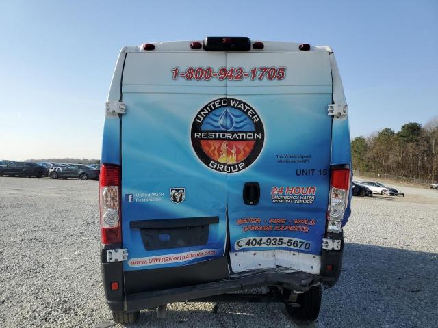 3C6LRVDG4ME525834 - 2021 RAM PROMASTER 2500 HIGH 蓝色 照片 6