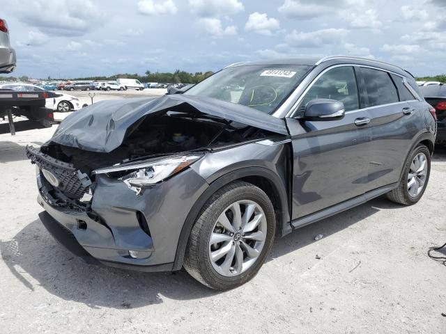 3PCAJ5BA8MF126537 - 2021 INFINITI QX50 LUXE CHARCOAL photo 1