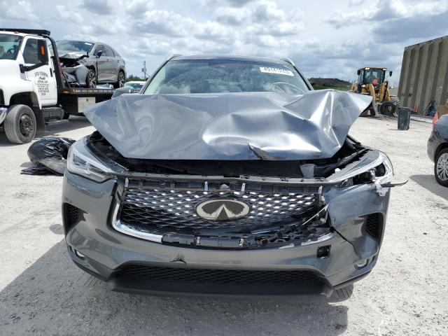 3PCAJ5BA8MF126537 - 2021 INFINITI QX50 LUXE CHARCOAL photo 5