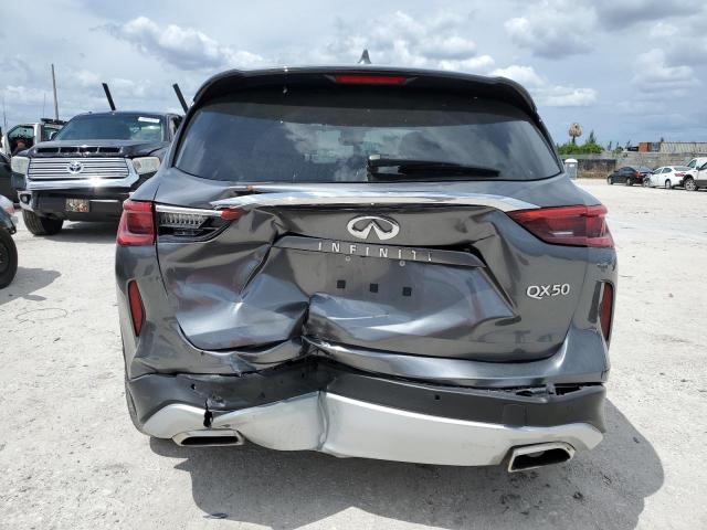 3PCAJ5BA8MF126537 - 2021 INFINITI QX50 LUXE CHARCOAL photo 6